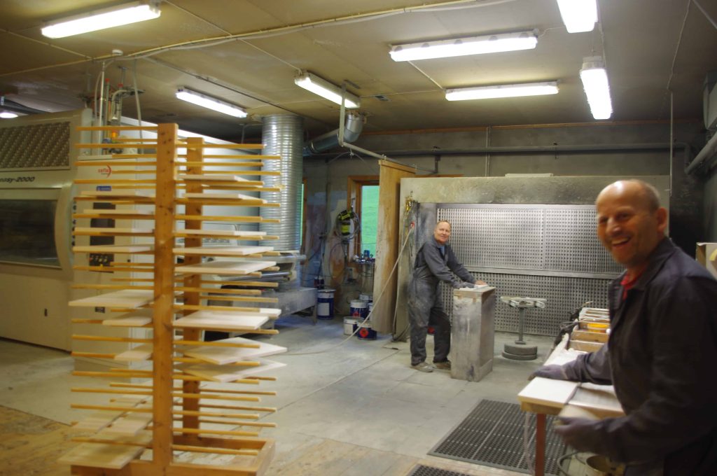 handverk frå grunnen